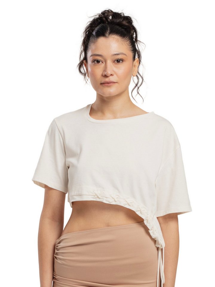 PCFG T-Shirt FREE HEAVEN CROP STRING T-SHIRT von PCFG
