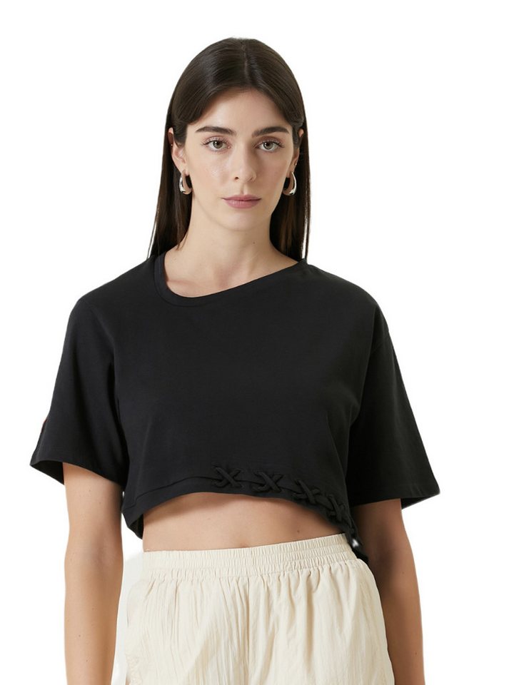 PCFG T-Shirt FREE HEAVEN CROP STRING T-SHIRT von PCFG