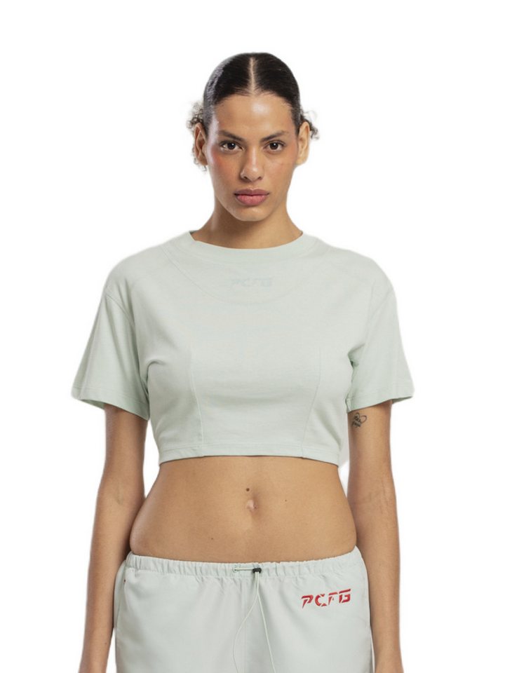 PCFG T-Shirt KOSTENLOSES HIMMEL-CROP-T-SHIRT von PCFG