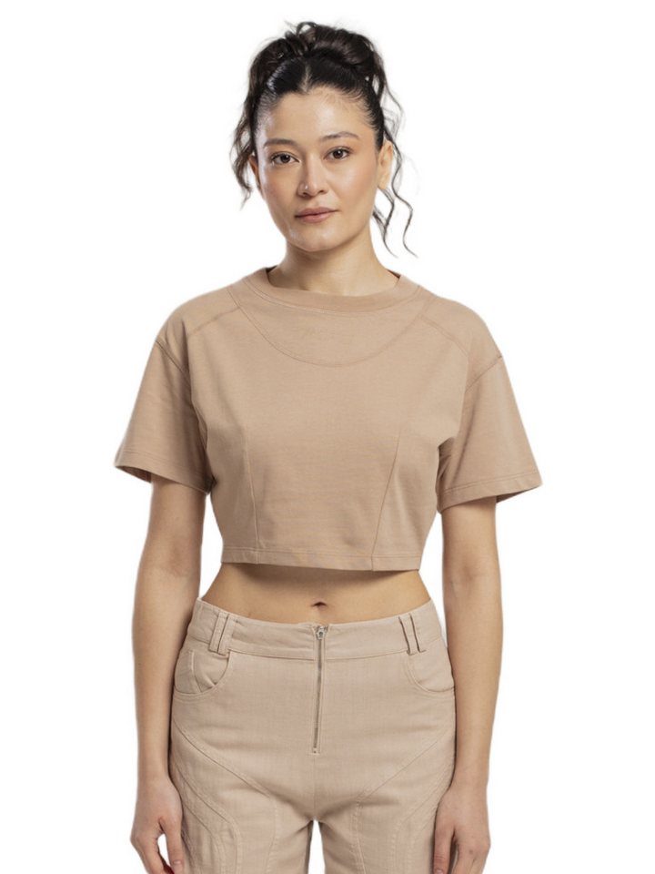 PCFG T-Shirt KOSTENLOSES HIMMEL-CROP-T-SHIRT von PCFG