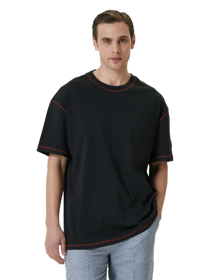 PCFG T-Shirt KOSTENLOSES HIMMEL-HÄKELT-SHIRT von PCFG