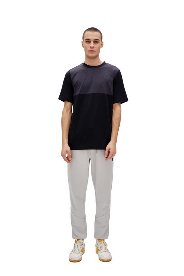 PCFG T-Shirt Lauf-T-Shirt mit Einsätzen von PCFG