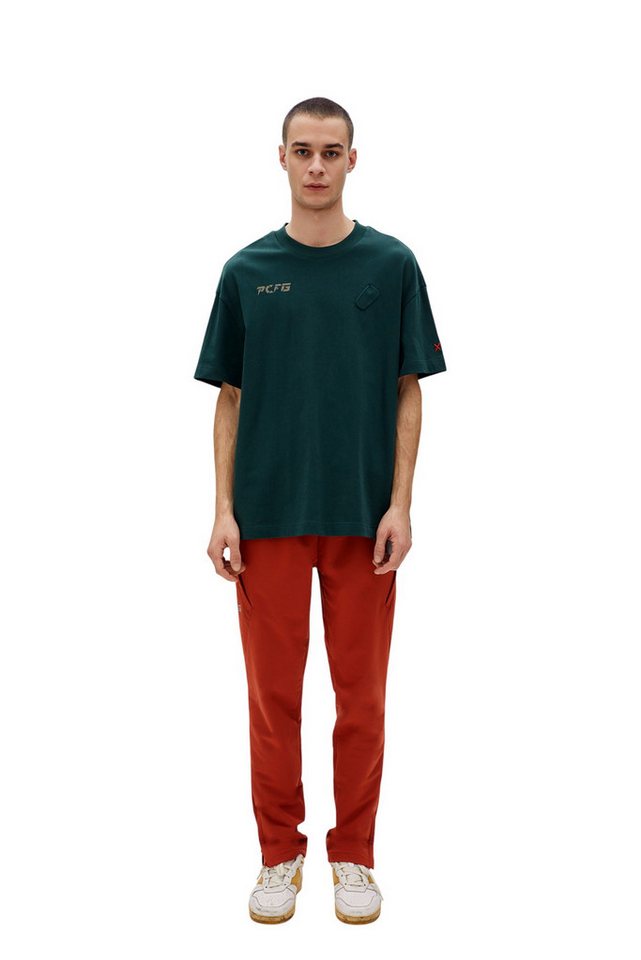 PCFG T-Shirt OVERSIZED-T-SHIRT MIT PRÄGENDETAIL von PCFG