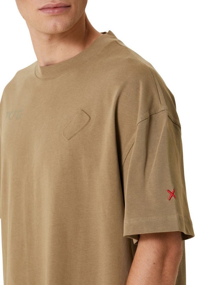 PCFG T-Shirt OVERSIZED-T-SHIRT MIT PRÄGENDETAIL von PCFG