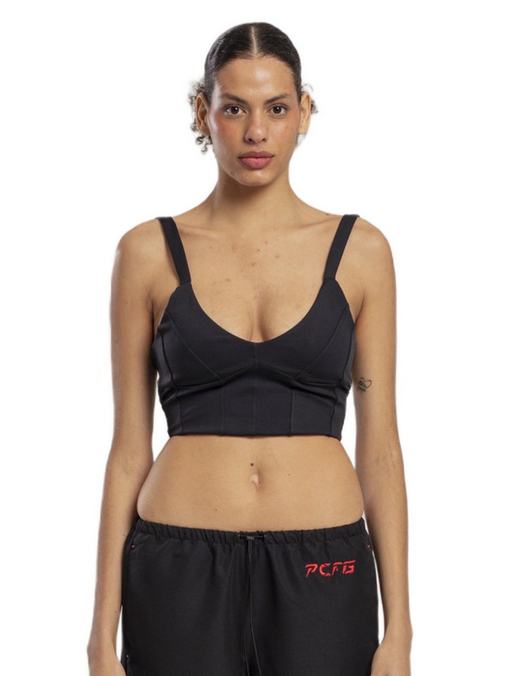 PCFG Unterziehshirt FREE HEAVEN – KURZES TRÄGERTOP von PCFG