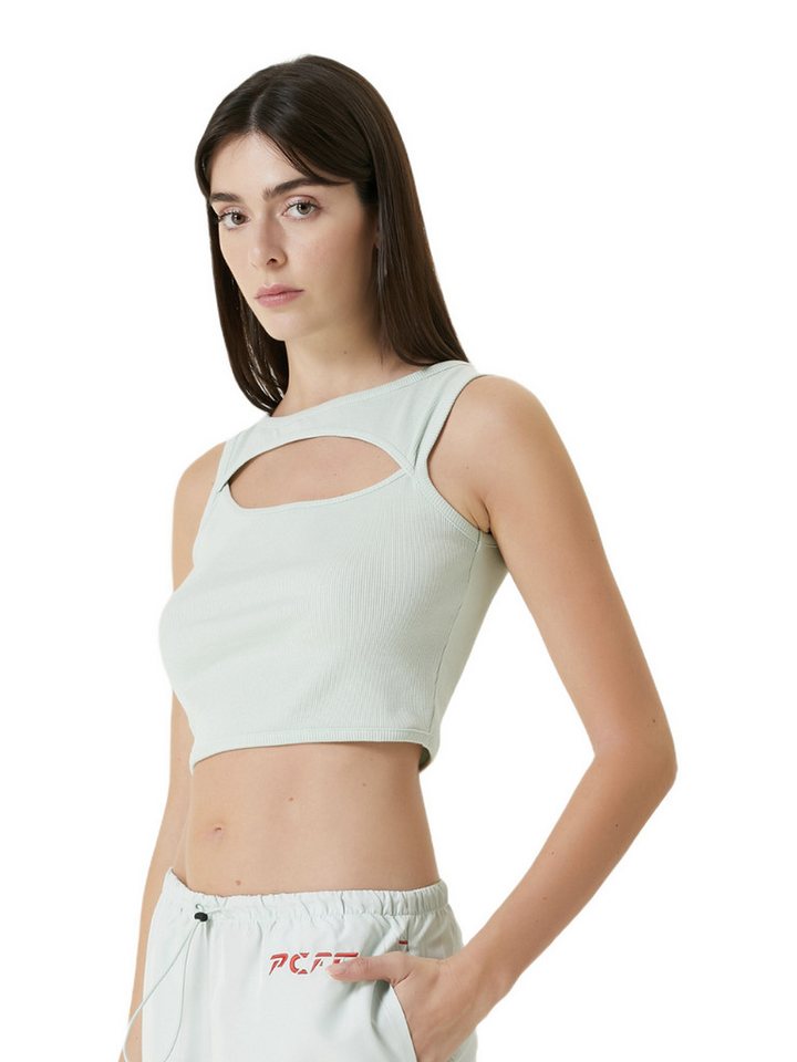 PCFG Unterziehshirt FREE HEAVEN RIB CROP TANKTOP von PCFG