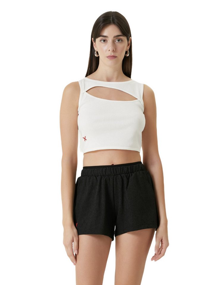 PCFG Unterziehshirt FREE HEAVEN RIB CROP TANKTOP von PCFG