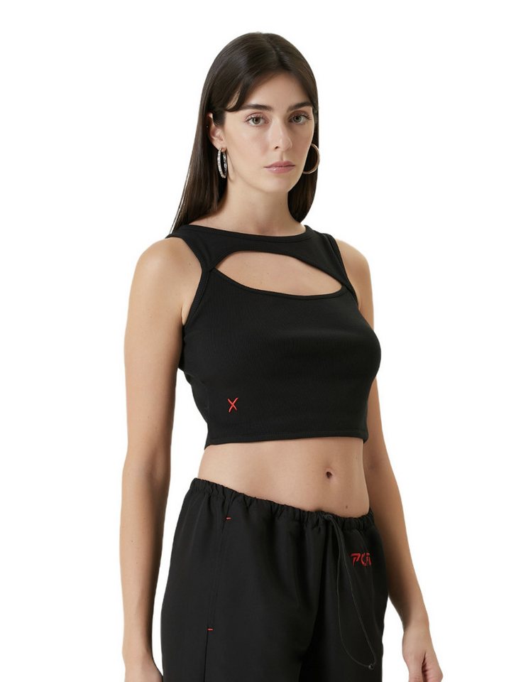 PCFG Unterziehshirt FREE HEAVEN RIB CROP TANKTOP von PCFG