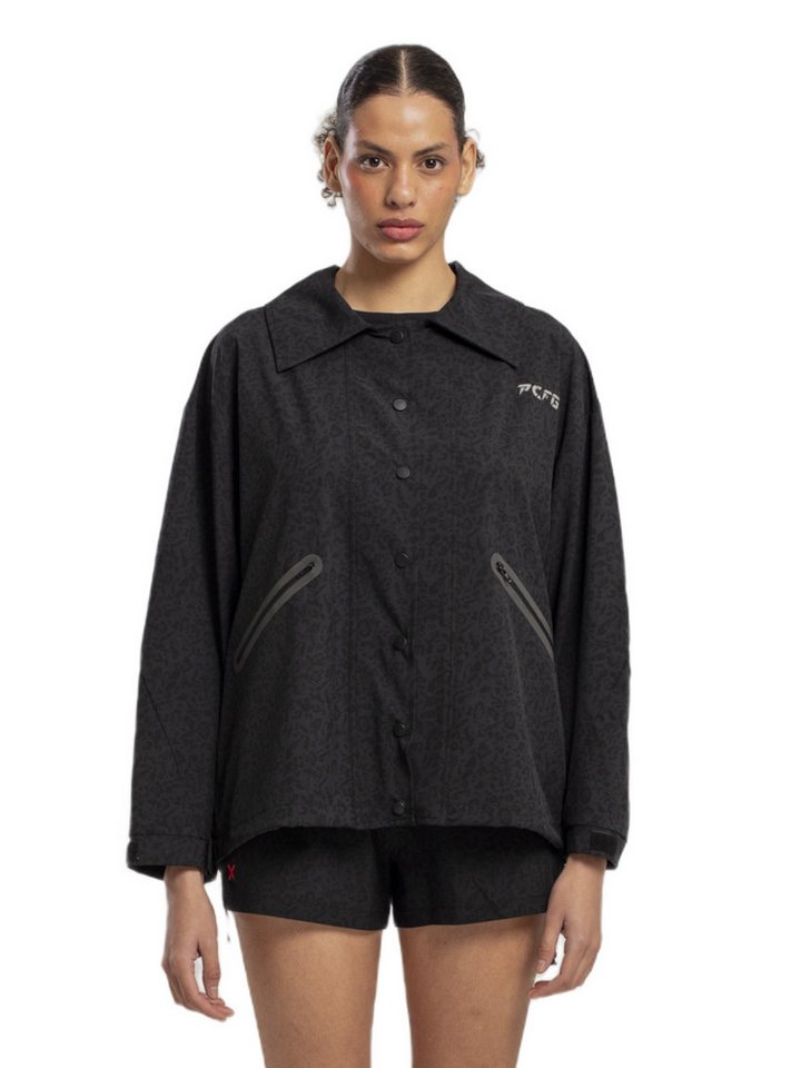 PCFG Windbreaker FREE HEAVEN LEOPARD TRAININGSANZUGJACKE von PCFG