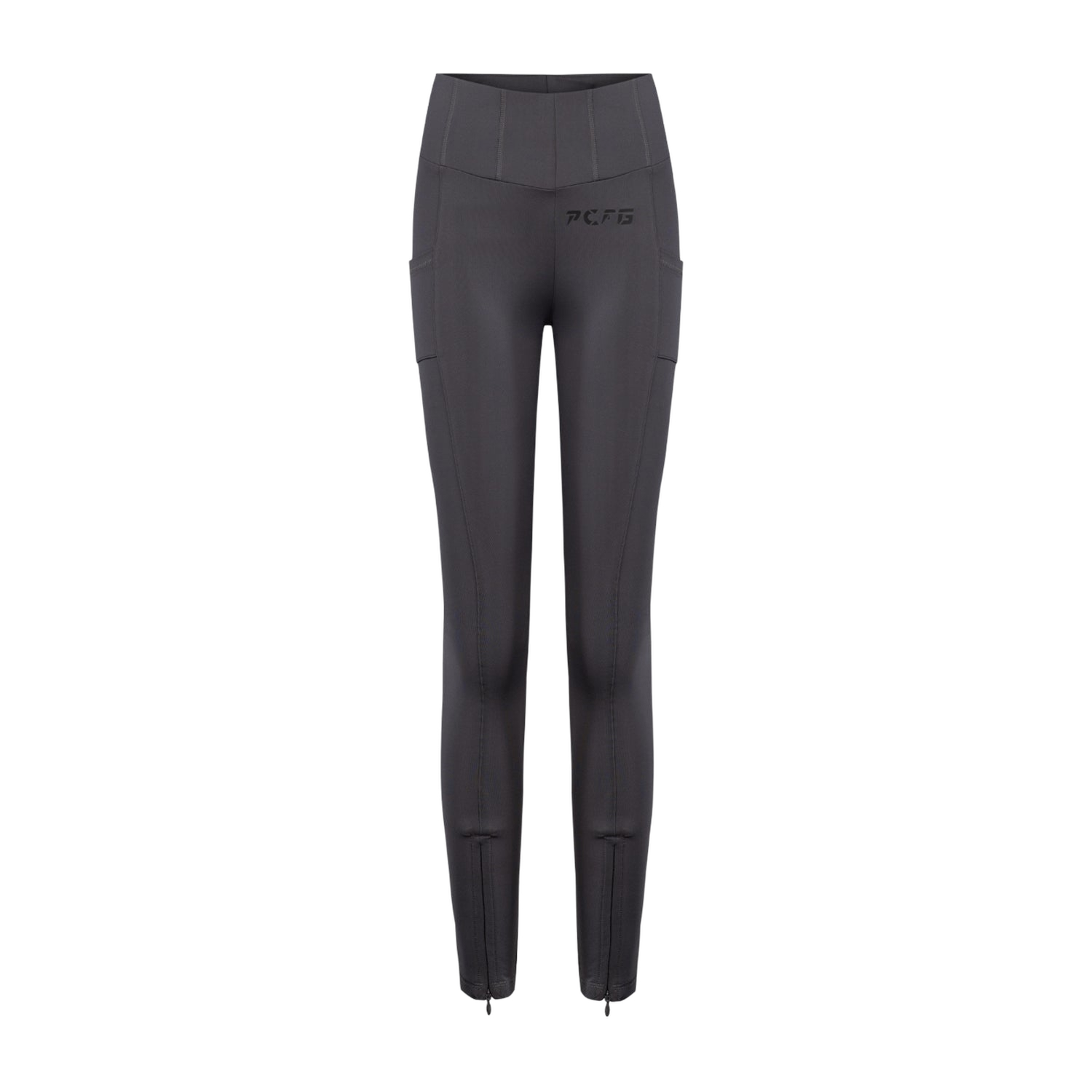 YOUR *ITCH ACTIVE LEGGING - Grey - XS - PCFG - Leggings YOUR *ITCH ACTIVE LEGGING - Grey - XS - PCFG - Leggings von PCFG