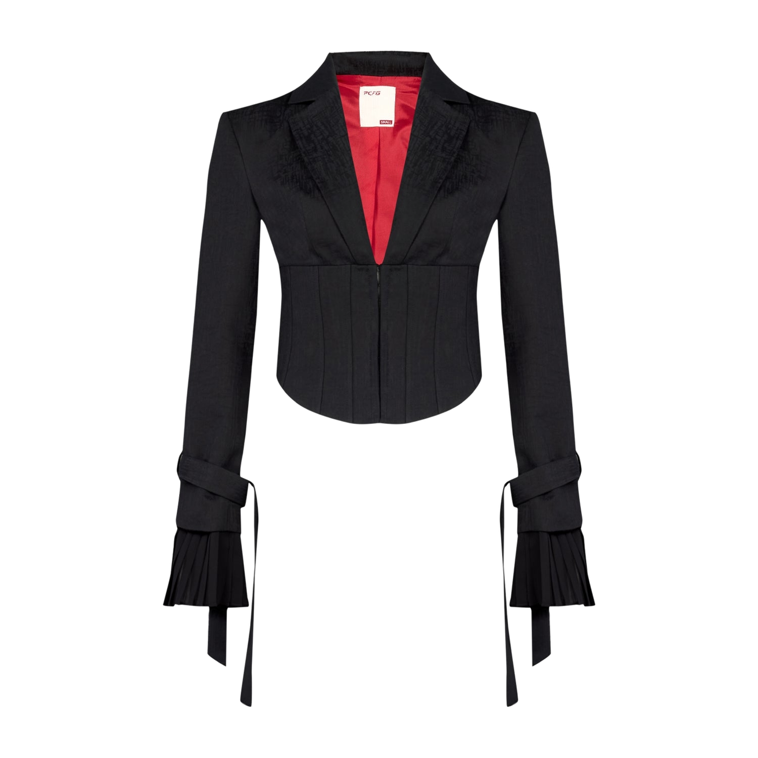 YOUR *ITCH CORSET BLAZER JACKET - Black - L - PCFG - Blazers YOUR *ITCH CORSET BLAZER JACKET - Black - L - PCFG - Blazers von PCFG
