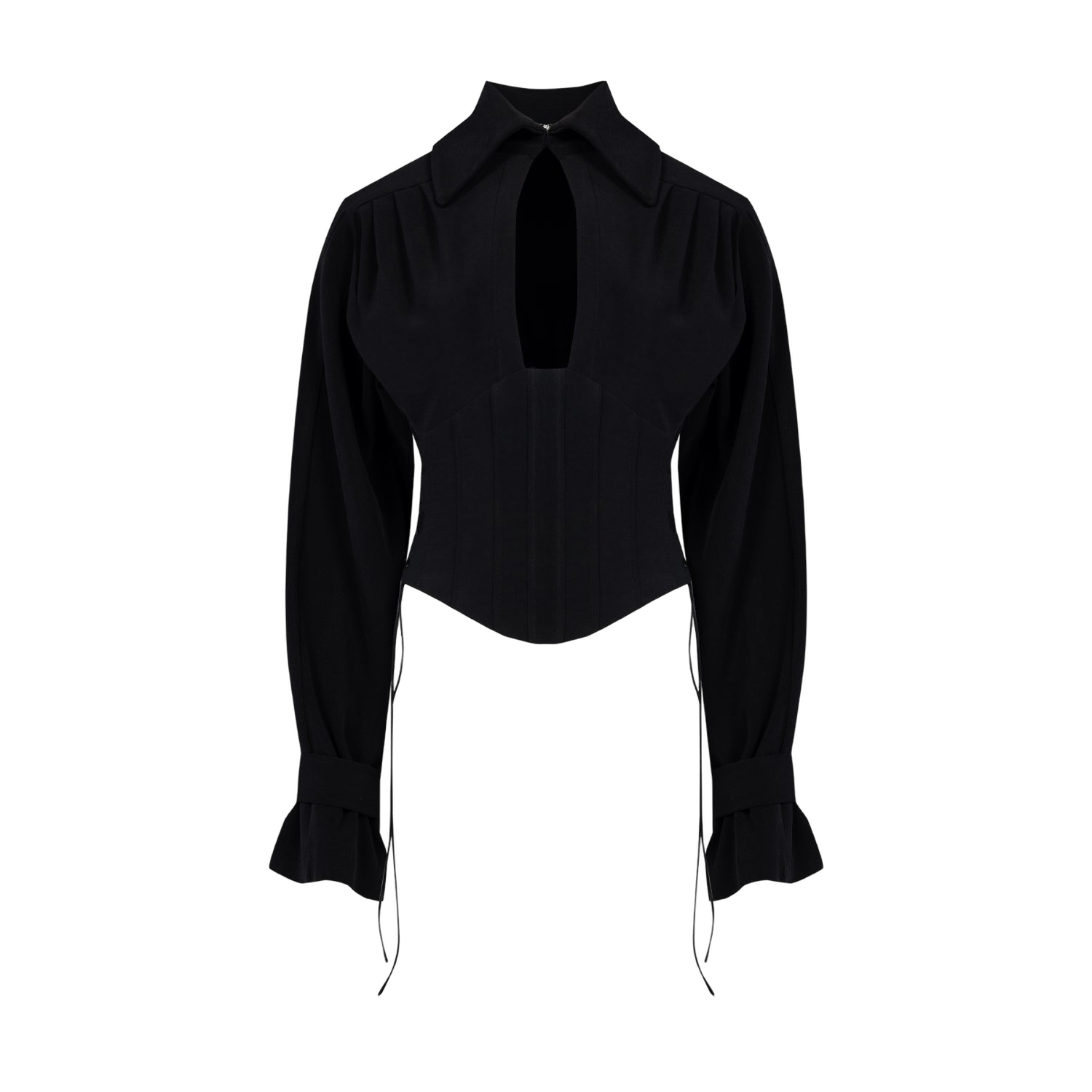 YOUR *ITCH CORSET BLOUSE - JET BLACK - Black - M - PCFG - Blouses YOUR *ITCH CORSET BLOUSE - JET BLACK - Black - M - PCFG - Blouses von PCFG