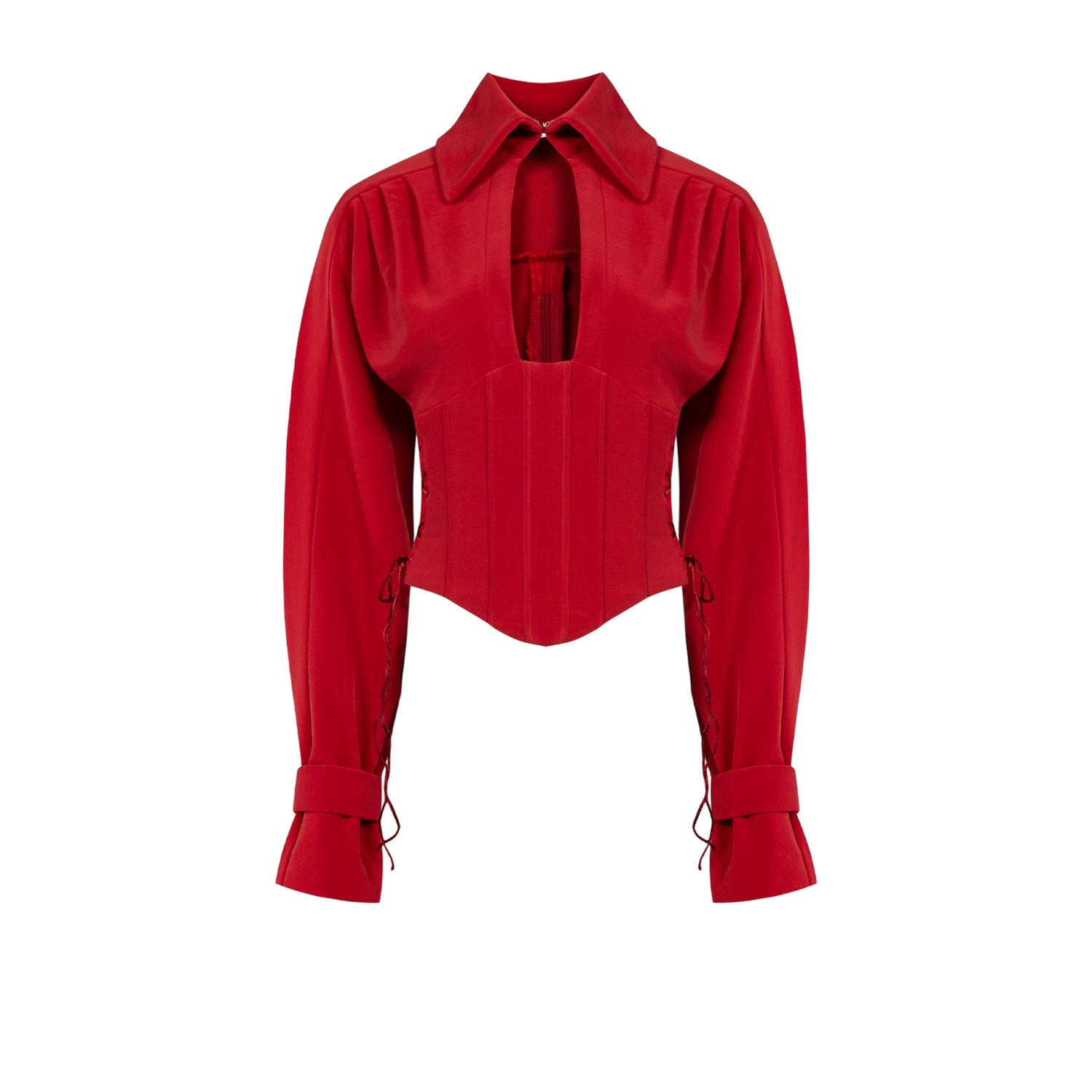 YOUR *ITCH CORSET BLOUSE - SAMBA - Red - XL - PCFG - Blouses YOUR *ITCH CORSET BLOUSE - SAMBA - Red - XL - PCFG - Blouses von PCFG