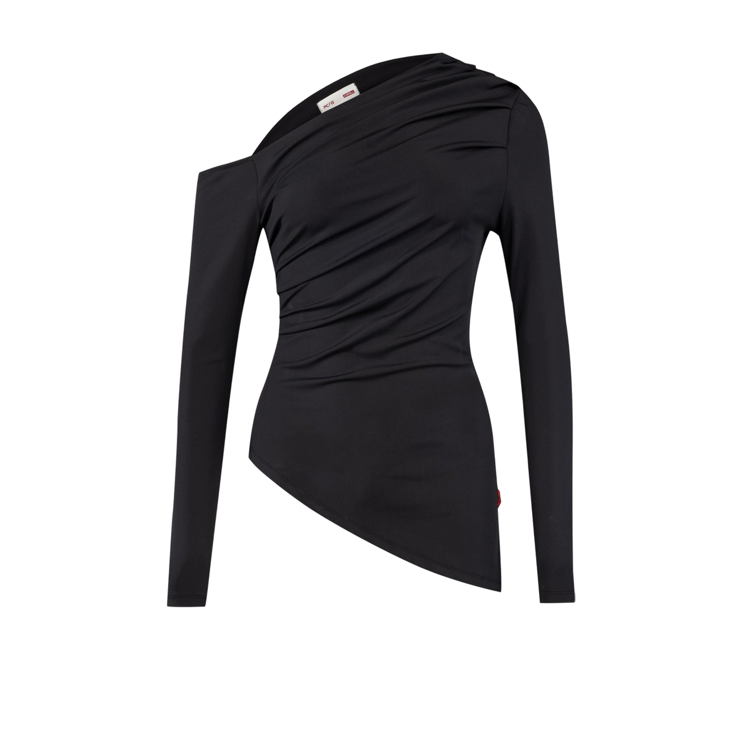 YOUR *ITCH DRAPED LONG SLEEVE TOP - JET BLACK - Black - XL - PCFG - Long sleeve tops YOUR *ITCH DRAPED LONG SLEEVE TOP - JET BLACK - Black - XL - PCFG - Long sleeve tops von PCFG