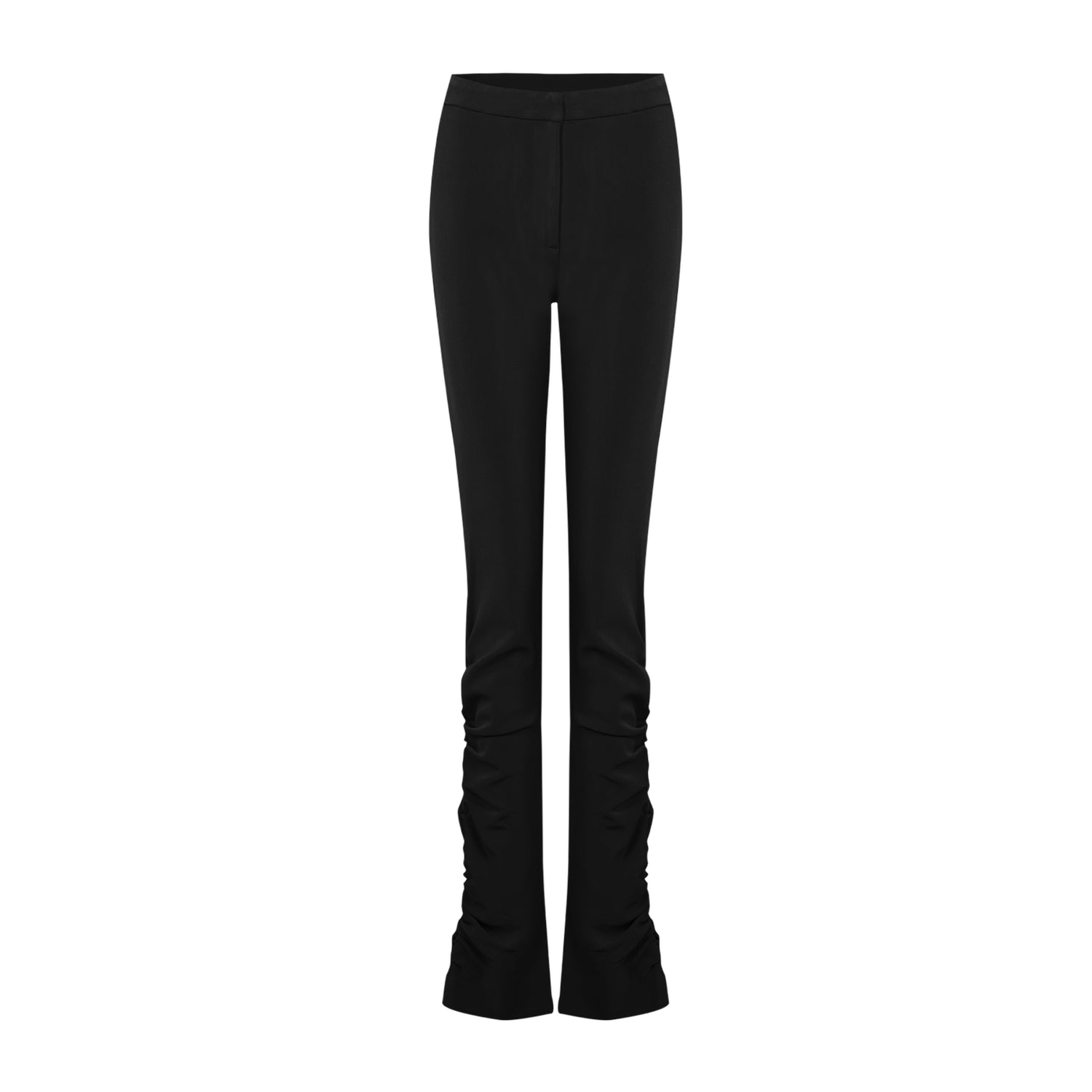 YOUR *ITCH DRAPED PANT - JET BLACK - Black - M - PCFG - Straight leg pants YOUR *ITCH DRAPED PANT - JET BLACK - Black - M - PCFG - Straight leg pants von PCFG