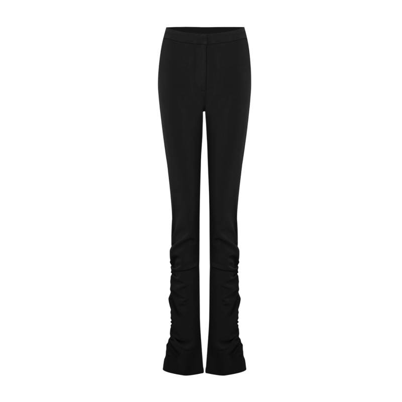 PCFG | YOUR *ITCH DRAPED PANT - JET BLACK | Women's Black Straight leg pants von PCFG