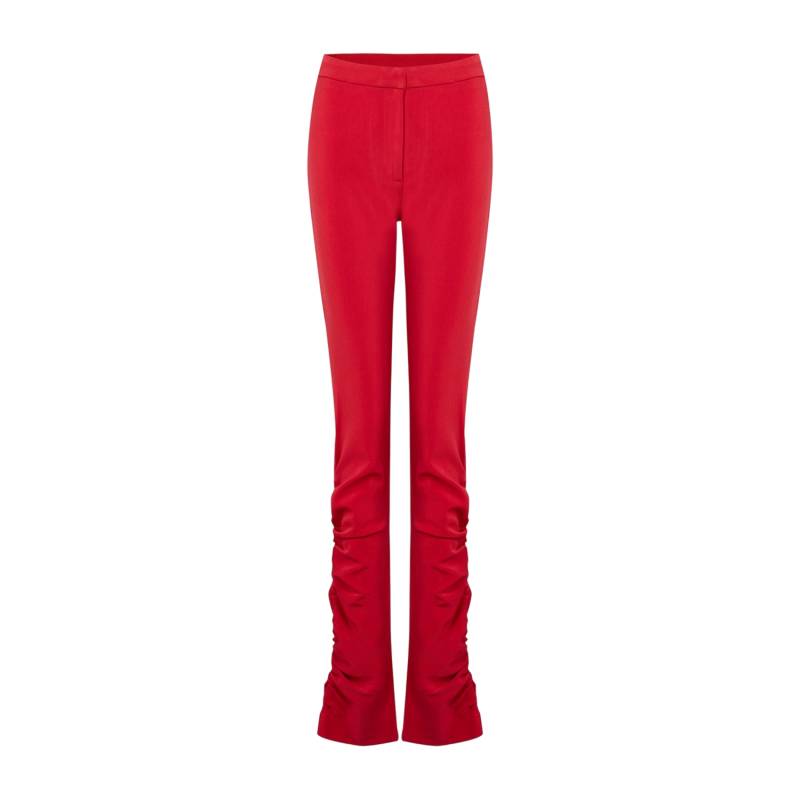 YOUR *ITCH DRAPED PANT - SAMBA - Red - L - PCFG - Straight leg pants von PCFG