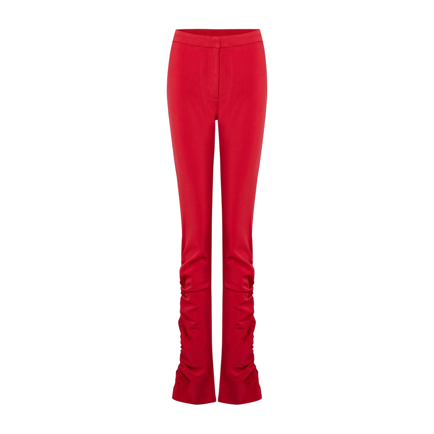 YOUR *ITCH DRAPED PANT - SAMBA - Red - S - PCFG - Straight leg pants YOUR *ITCH DRAPED PANT - SAMBA - Red - S - PCFG - Straight leg pants von PCFG