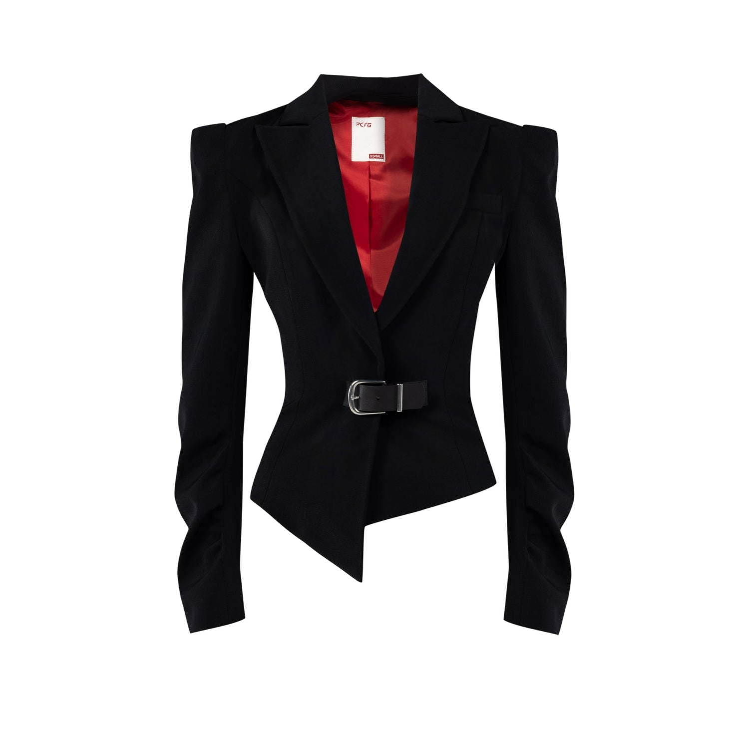 YOUR *ITCH FITTED BLAZER JACKET - JET BLACK - Black - L - PCFG - Blazers YOUR *ITCH FITTED BLAZER JACKET - JET BLACK - Black - L - PCFG - Blazers von PCFG