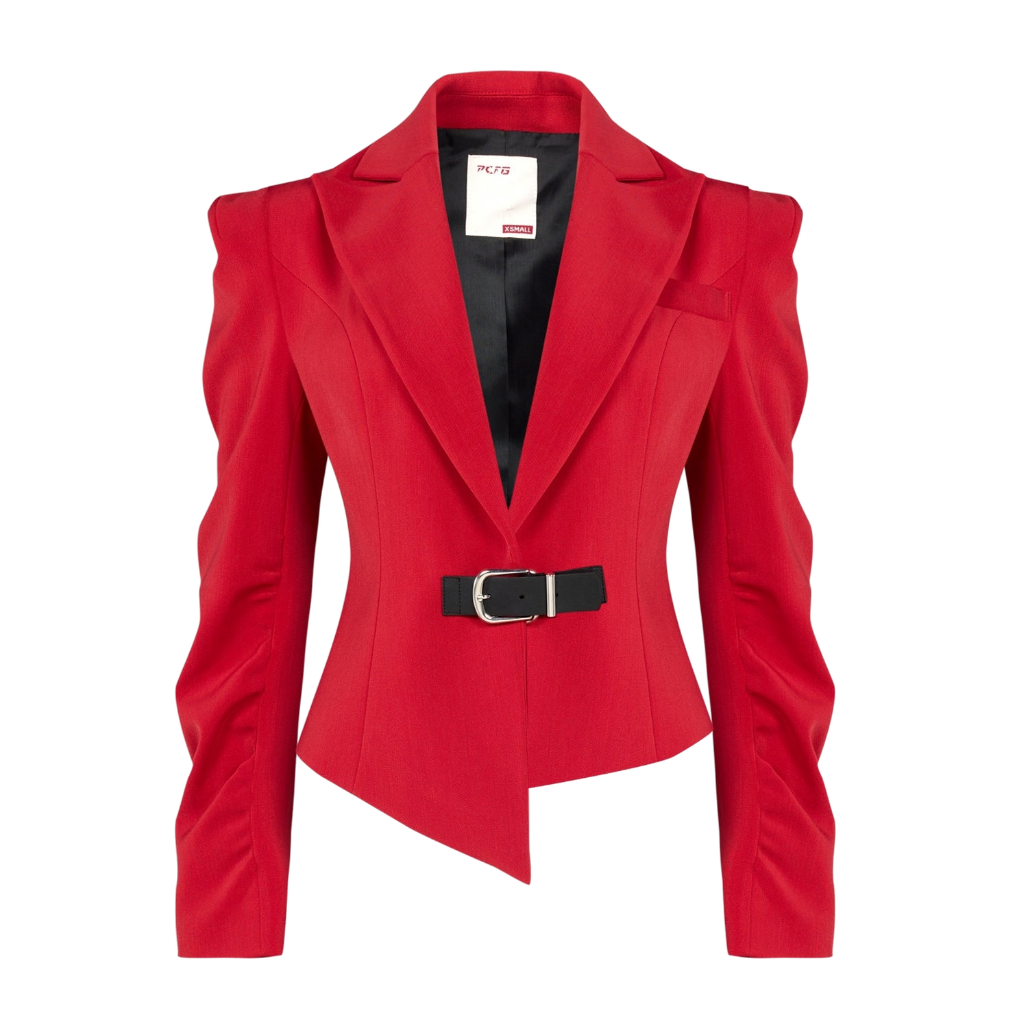 YOUR *ITCH FITTED BLAZER JACKET - SAMBA - Red - S - PCFG - Blazers YOUR *ITCH FITTED BLAZER JACKET - SAMBA - Red - S - PCFG - Blazers von PCFG