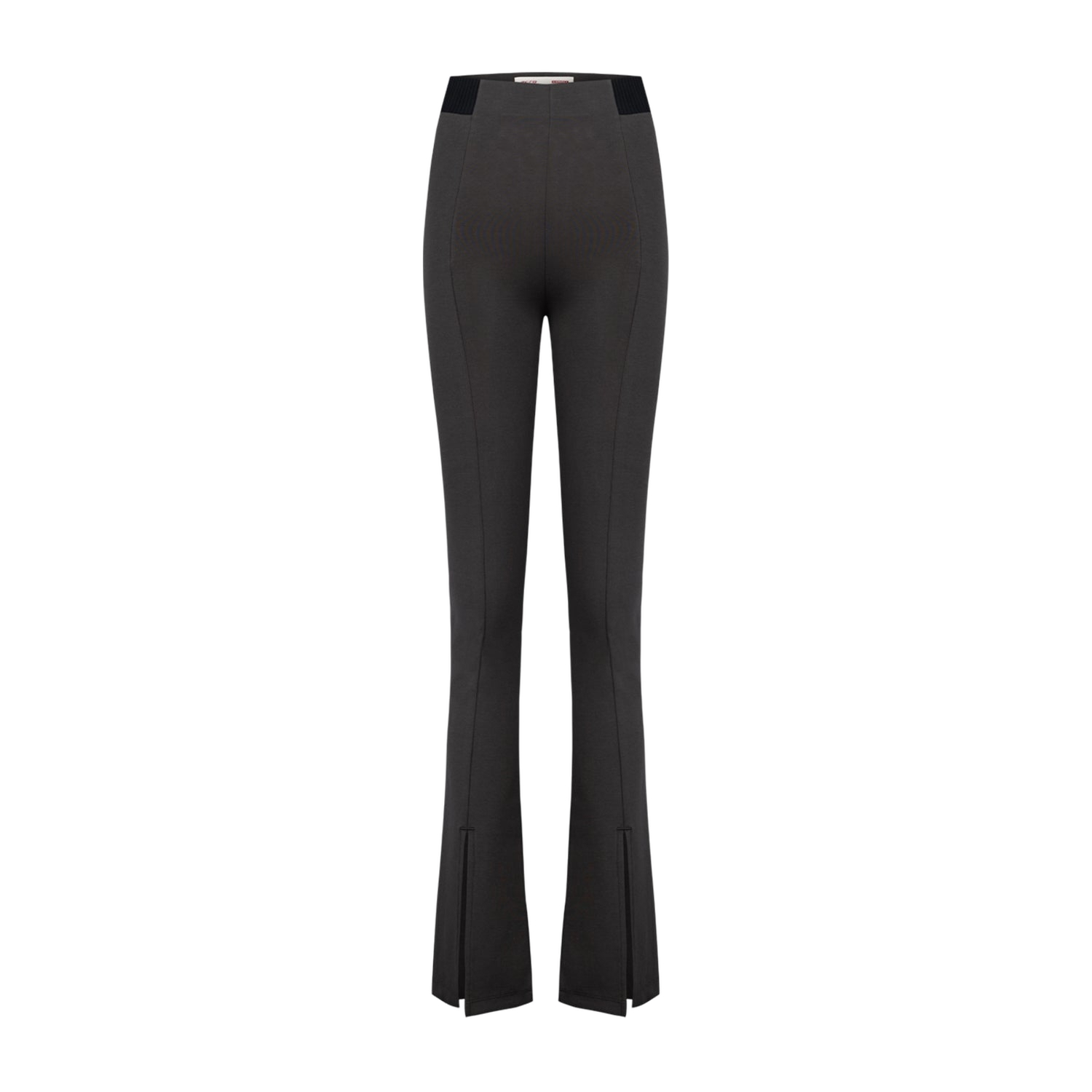 YOUR *ITCH FLARE LEGGING - Grey - M - PCFG - Flared pants von PCFG