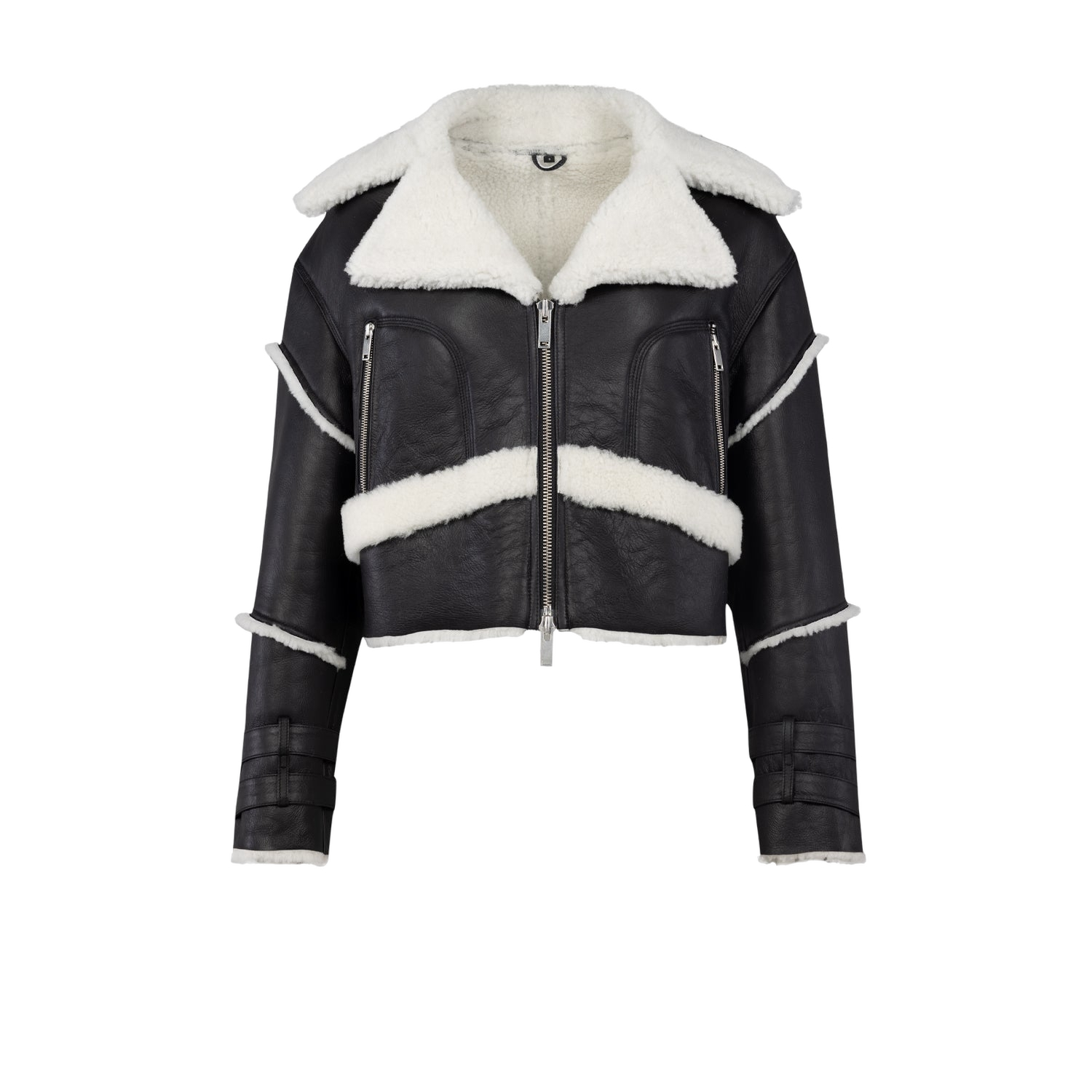 YOUR *ITCH FURRY LEATHER JACKET - Black - M - PCFG - Fur coats YOUR *ITCH FURRY LEATHER JACKET - Black - M - PCFG - Fur coats von PCFG