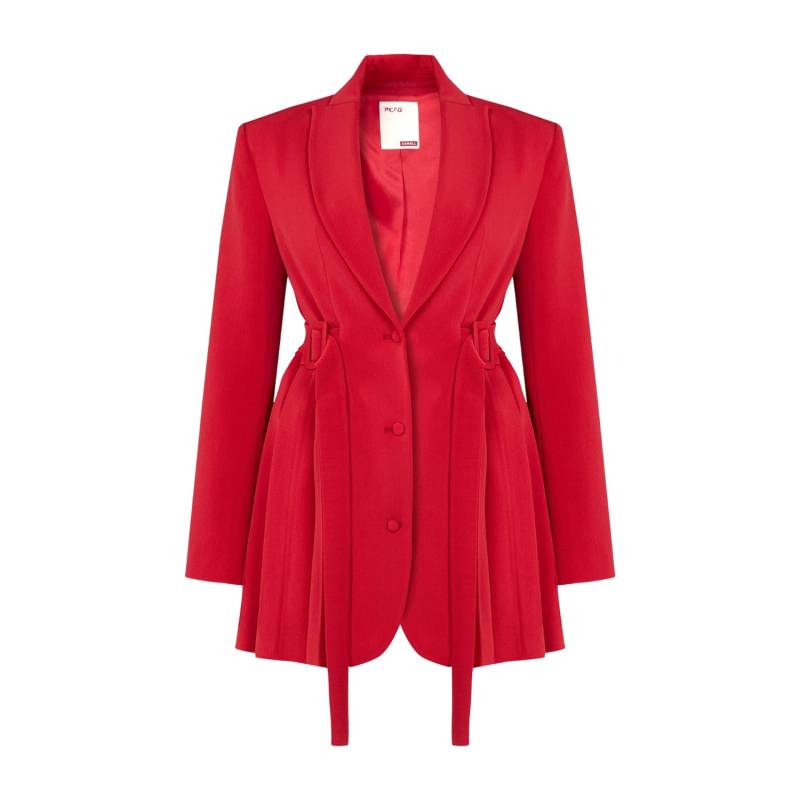 YOUR *ITCH JACKET DRESS - SAMBA - Red - M - PCFG - Mini dresses von PCFG
