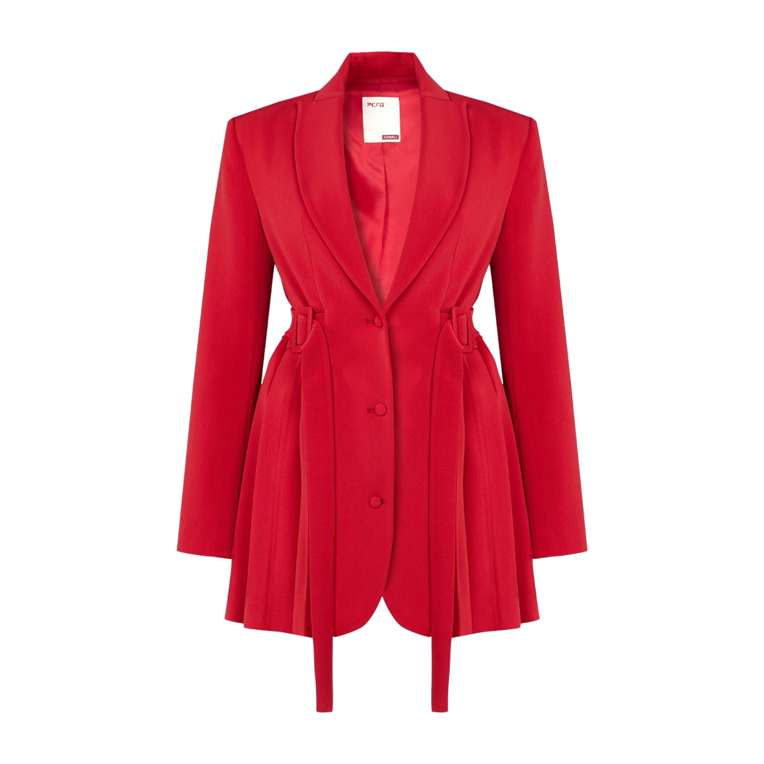YOUR *ITCH JACKET DRESS - SAMBA - Red - S - PCFG - Mini dresses YOUR *ITCH JACKET DRESS - SAMBA - Red - S - PCFG - Mini dresses von PCFG