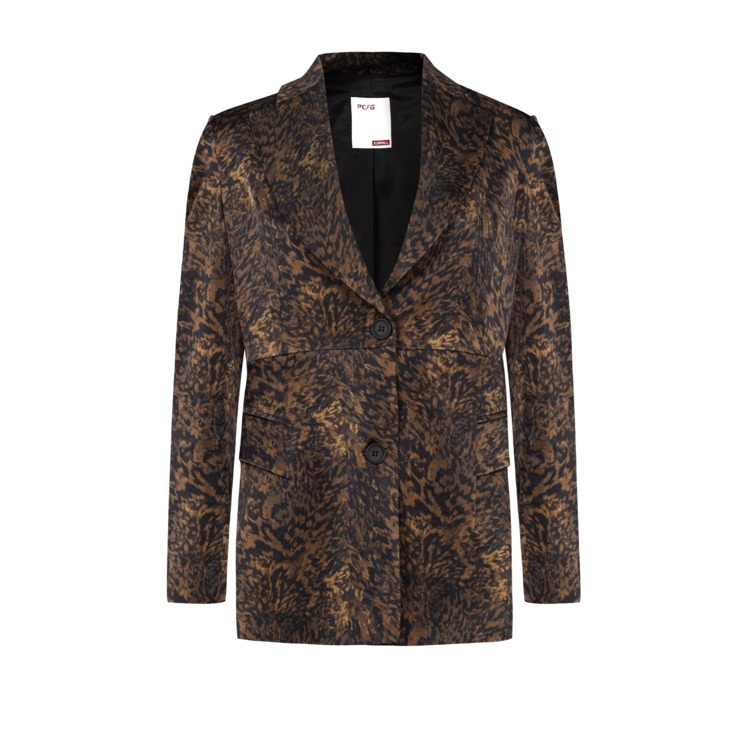 YOUR *ITCH KANGAROO BLAZER JACKET - Brown - S - PCFG - Blazers YOUR *ITCH KANGAROO BLAZER JACKET - Brown - S - PCFG - Blazers von PCFG