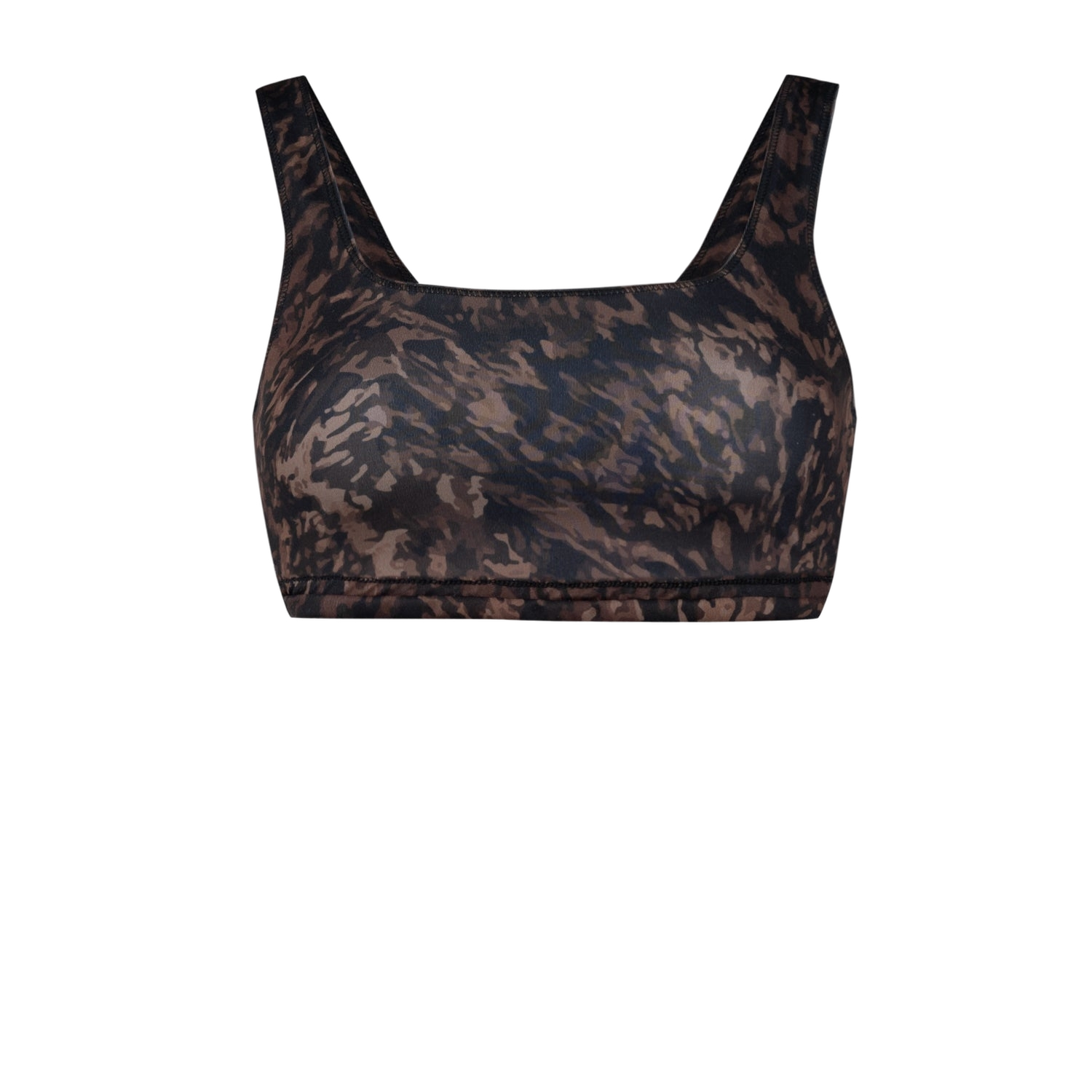 YOUR *ITCH KANGAROO BRA - LEOPARD - Brown - L - PCFG - Bralette von PCFG