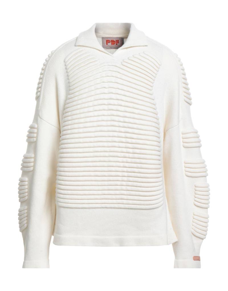 PDF Pullover Herren Elfenbein von PDF