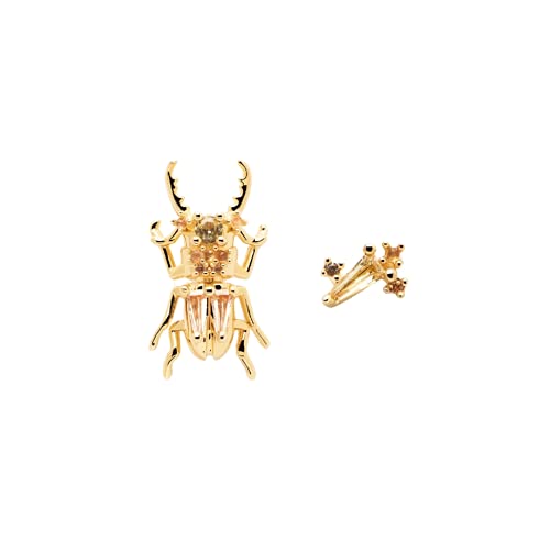 Pendientes P D Paola Courage beetle AR01-368-U von P D PAOLA