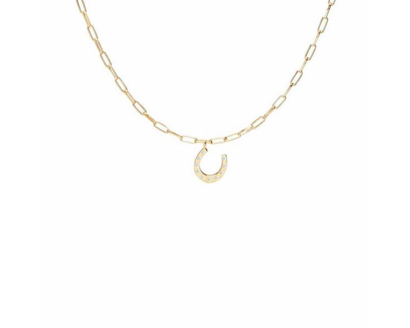 PDPAOLA Charm-Kette Halskette für Damen (keine Angabe, 1-tlg., Charm-Kette) von PDPAOLA