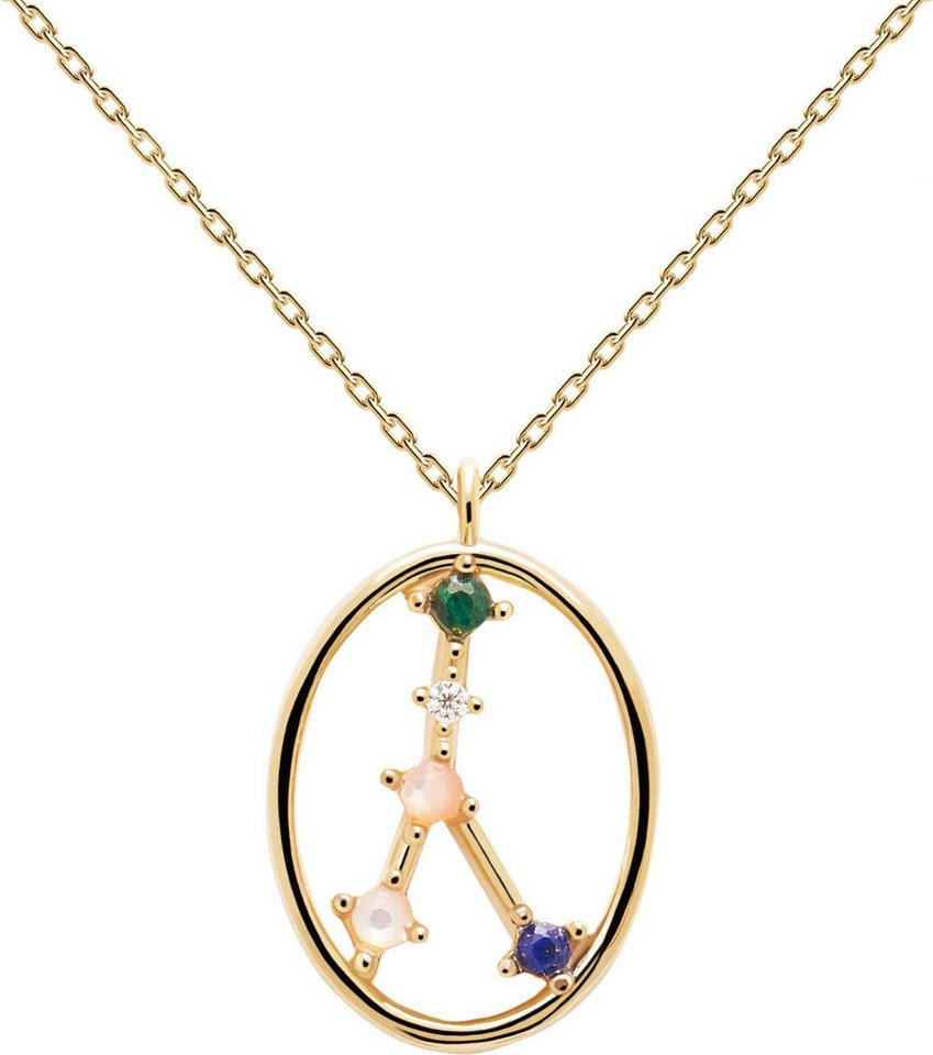 PDPAOLA Goldkette PDPaola ZODIAC CO01-347-U Damenhalskette PDPAOLA Goldkette PDPaola ZODIAC CO01-347-U Damenhalskette von PDPAOLA