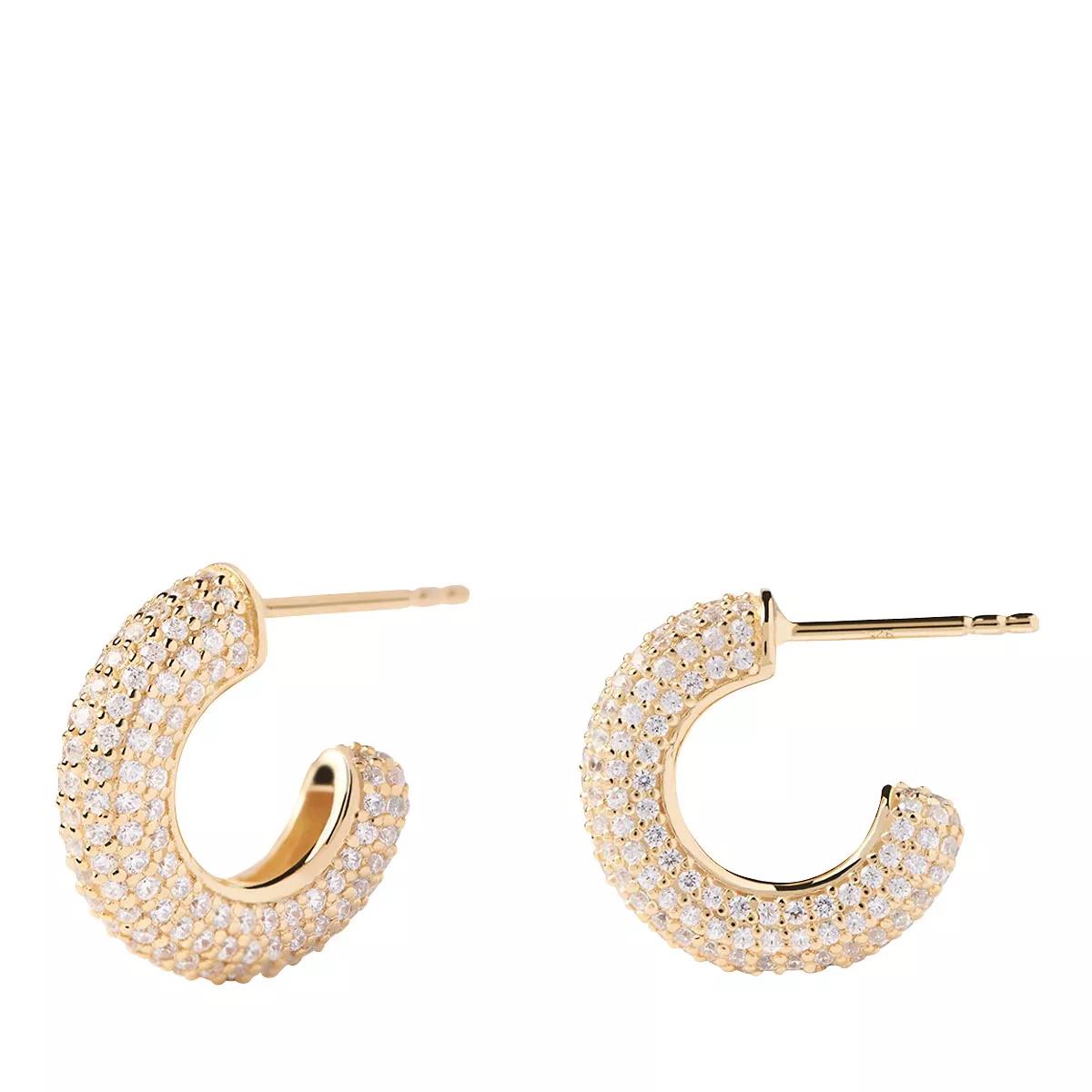 PDPAOLA Ohrringe - King Earrings - Gr. unisize - in Gold - für Damen von PDPAOLA