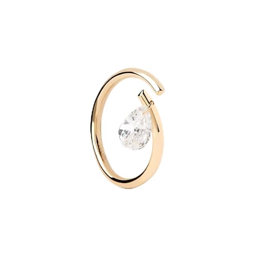 PDPAOLA Ring AQUA gold nicht wasserdicht Damen von PDPAOLA