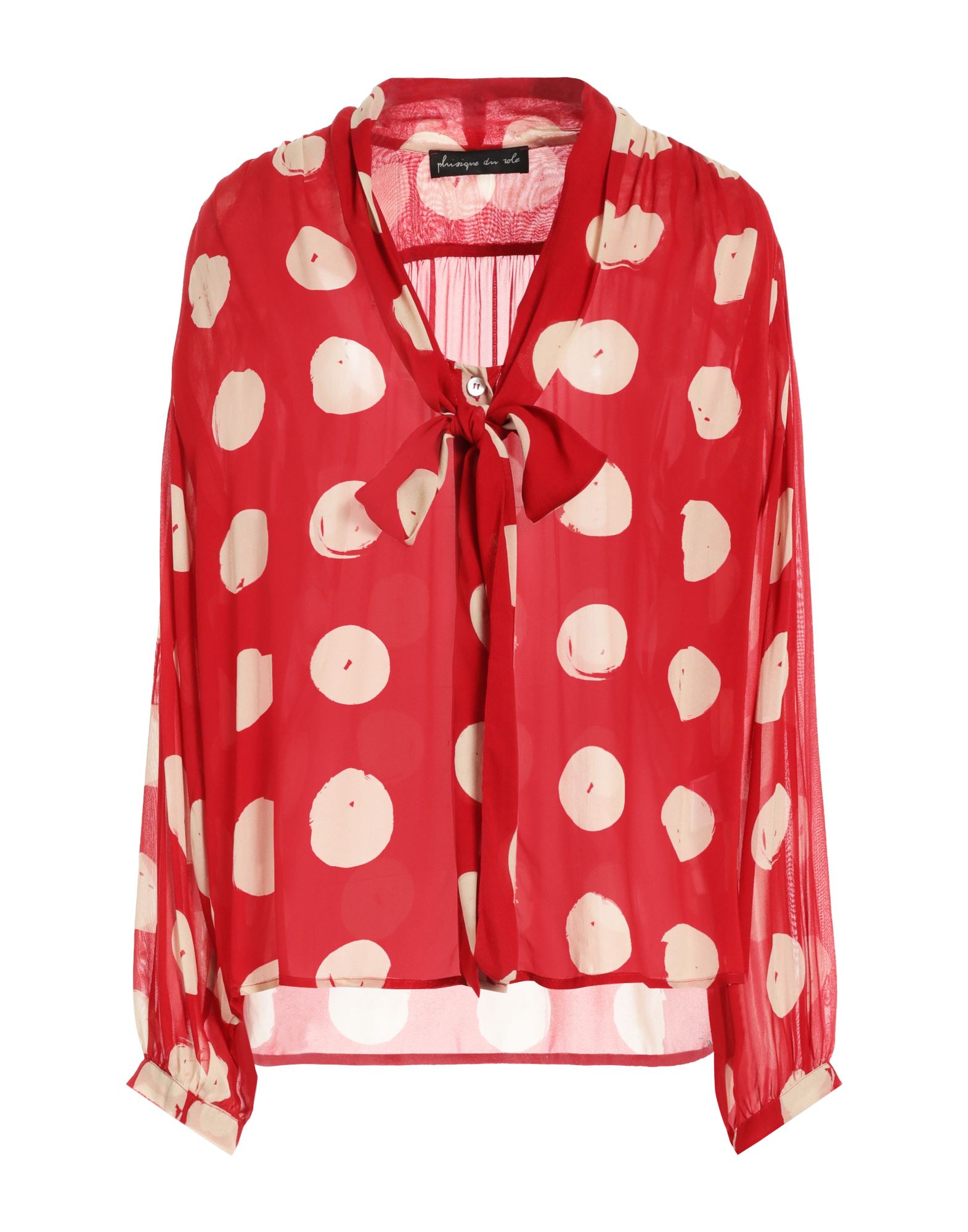 PDR PHISIQUE DU ROLE Hemd Damen Rot von PDR PHISIQUE DU ROLE