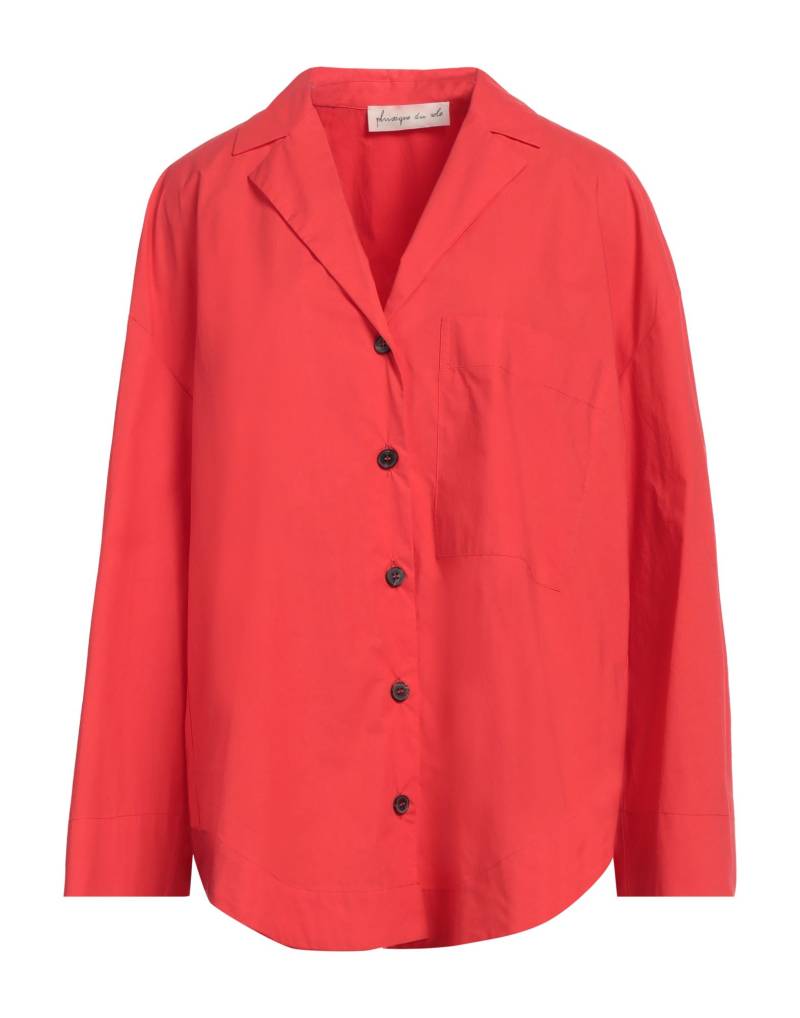 PDR PHISIQUE DU ROLE Hemd Damen Tomatenrot von PDR PHISIQUE DU ROLE