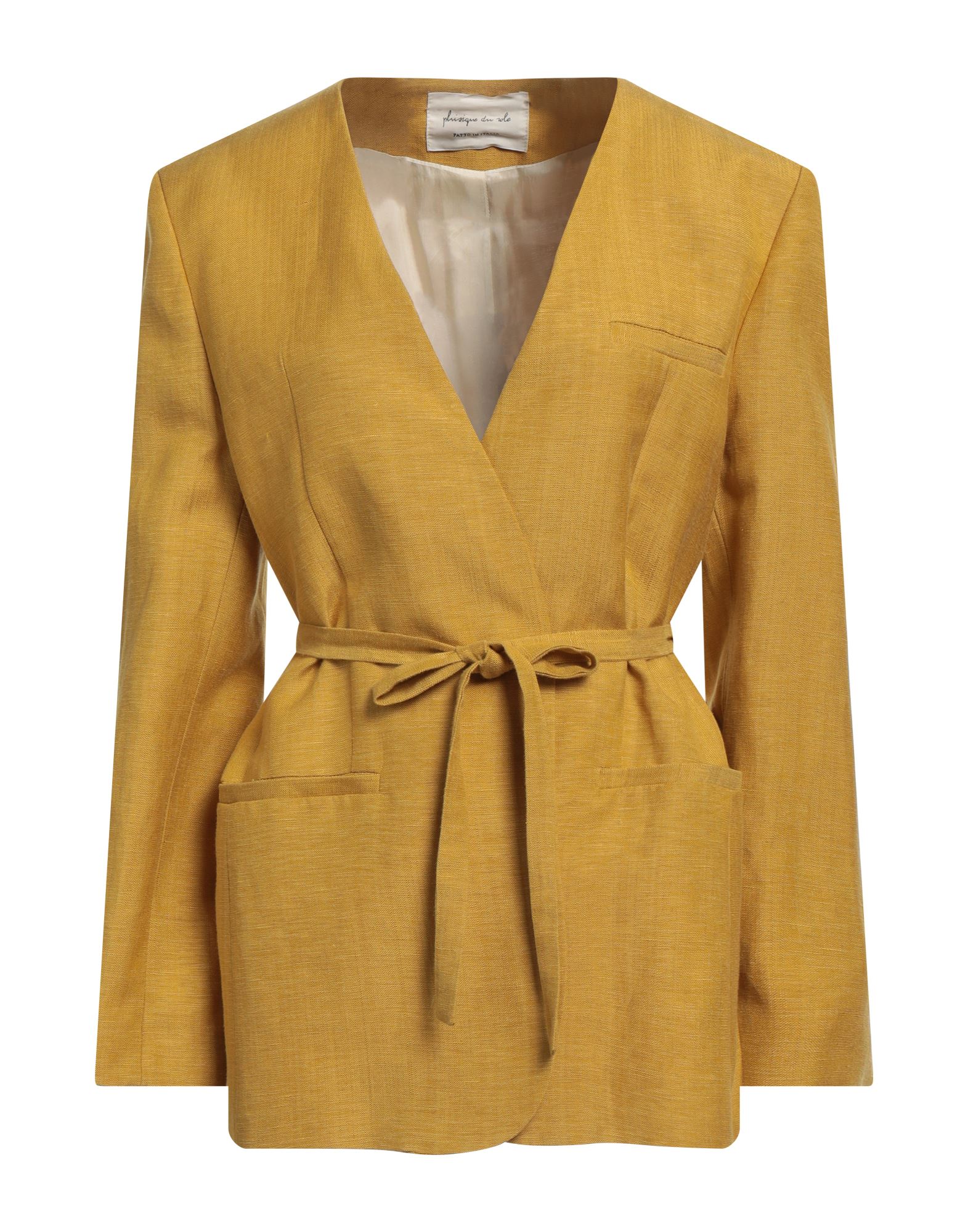 PDR PHISIQUE DU ROLE Jacke & Anorak Damen Senf von PDR PHISIQUE DU ROLE