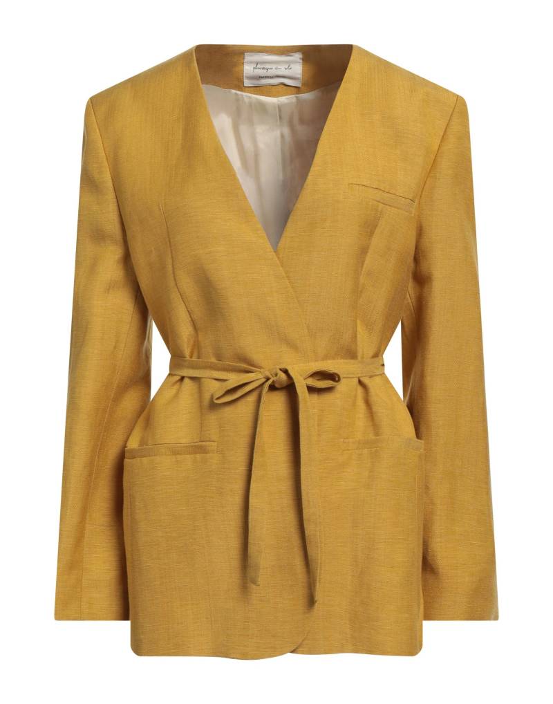 PDR PHISIQUE DU ROLE Jacke & Anorak Damen Senf von PDR PHISIQUE DU ROLE
