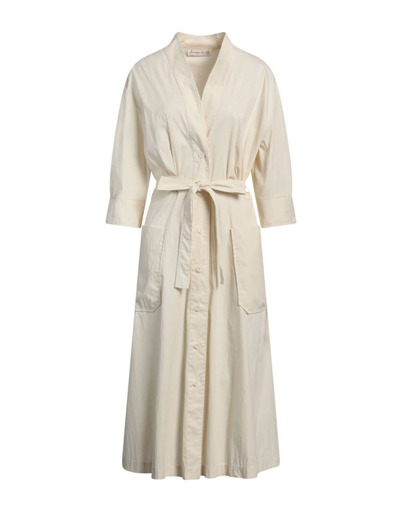 PDR PHISIQUE DU ROLE Midi-kleid Damen Elfenbein von PDR PHISIQUE DU ROLE