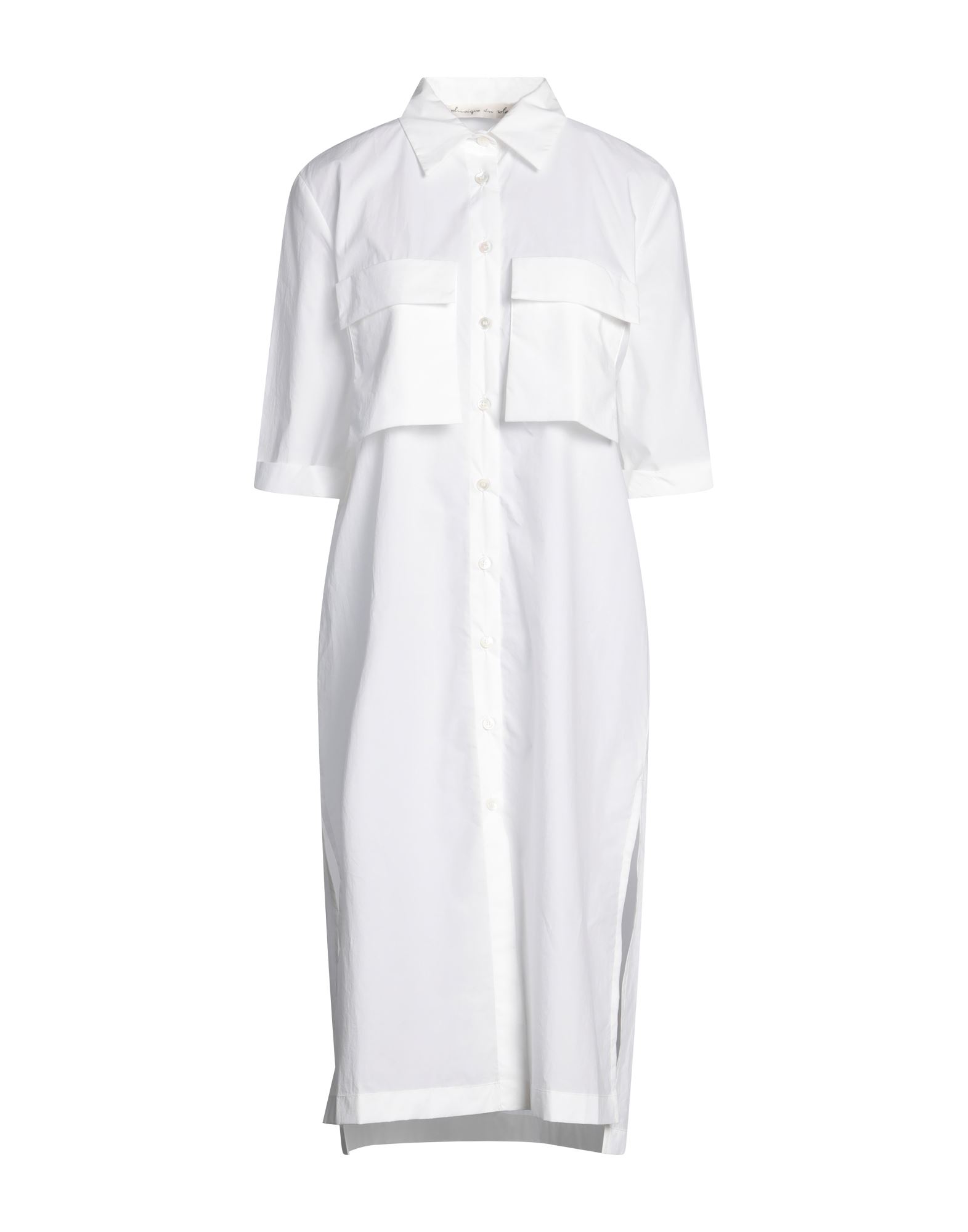 PDR PHISIQUE DU ROLE Midi-kleid Damen Off white PDR PHISIQUE DU ROLE Midi-kleid Damen Off white von PDR PHISIQUE DU ROLE