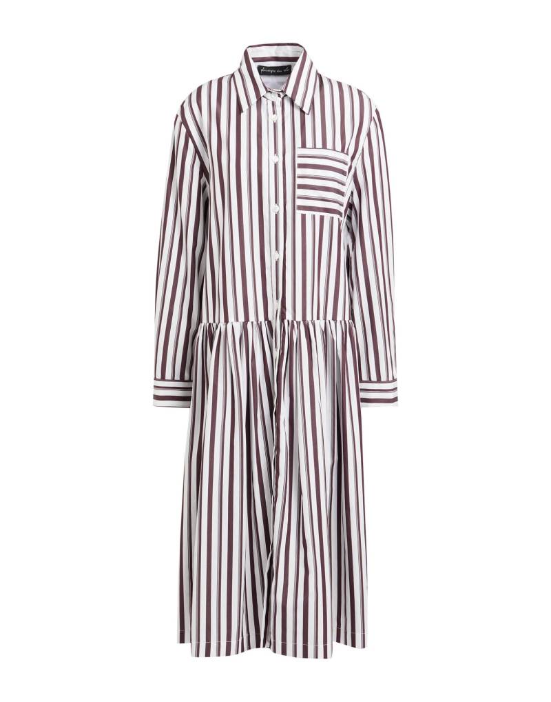 PDR PHISIQUE DU ROLE Midi-kleid Damen Schokobraun von PDR PHISIQUE DU ROLE