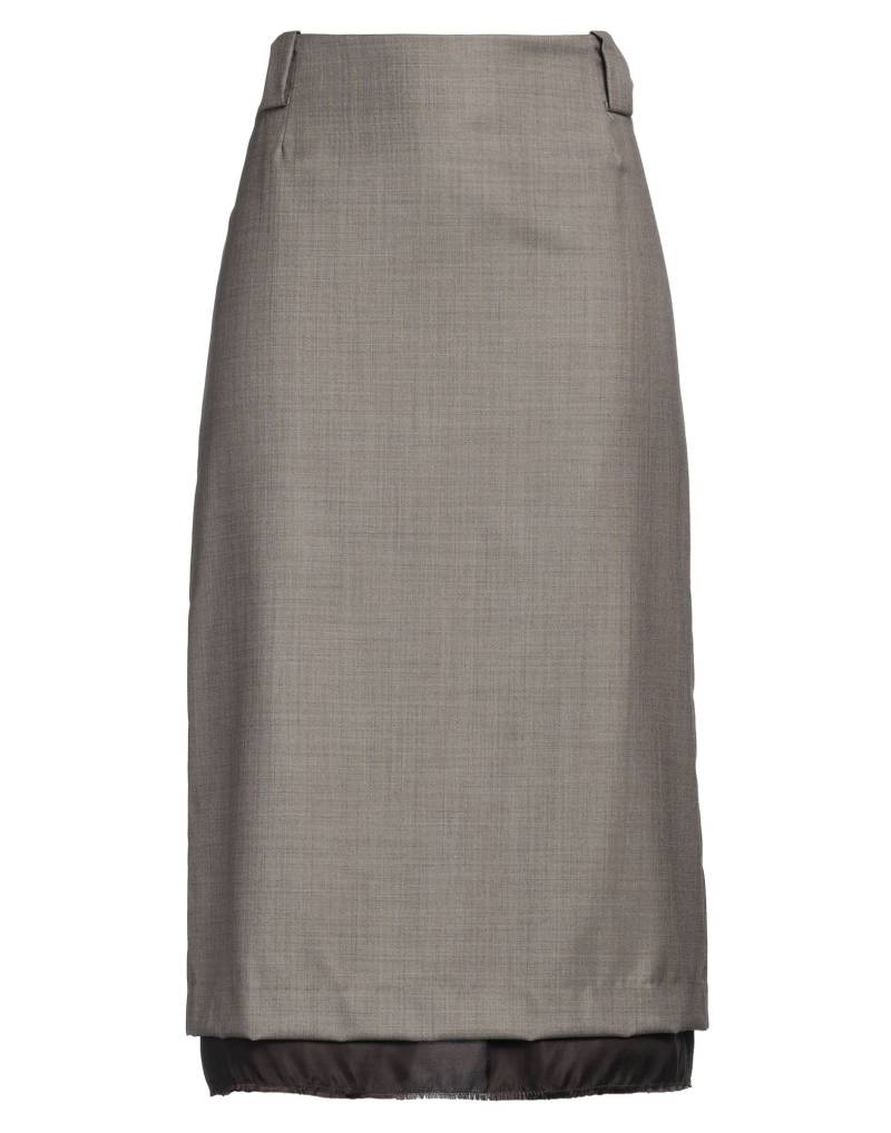 PDR PHISIQUE DU ROLE Midi-rock Damen Khaki von PDR PHISIQUE DU ROLE