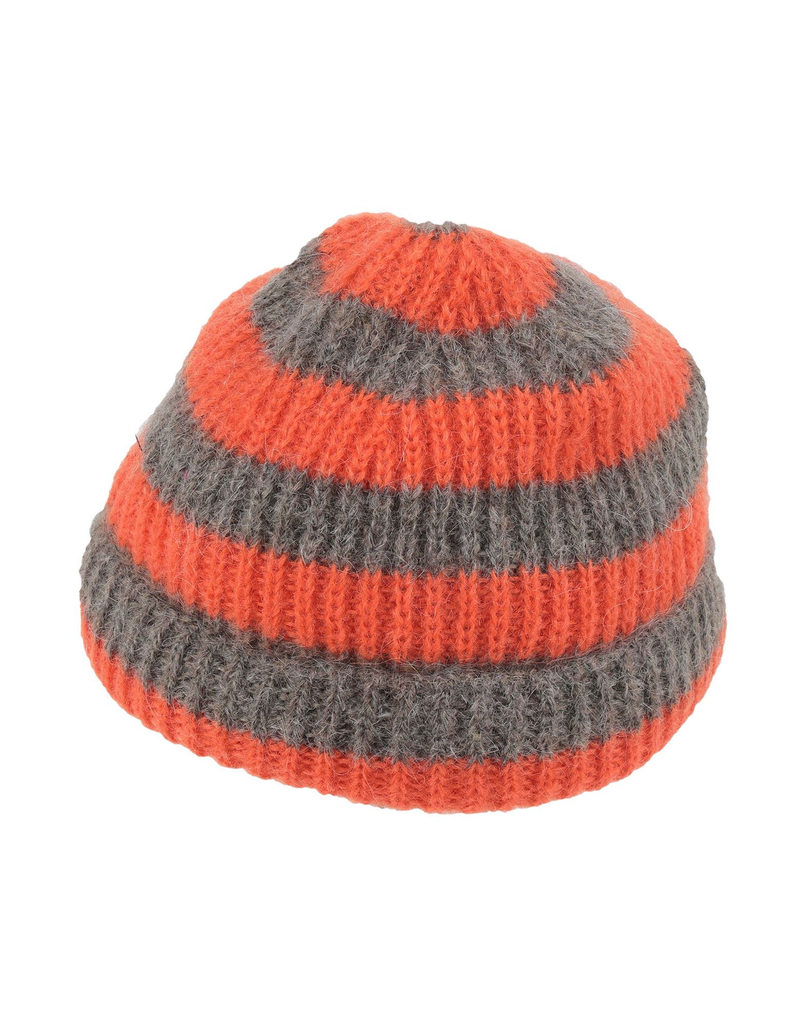 PDR PHISIQUE DU ROLE Mützen & Hüte Damen Orange PDR PHISIQUE DU ROLE Mützen & Hüte Damen Orange von PDR PHISIQUE DU ROLE