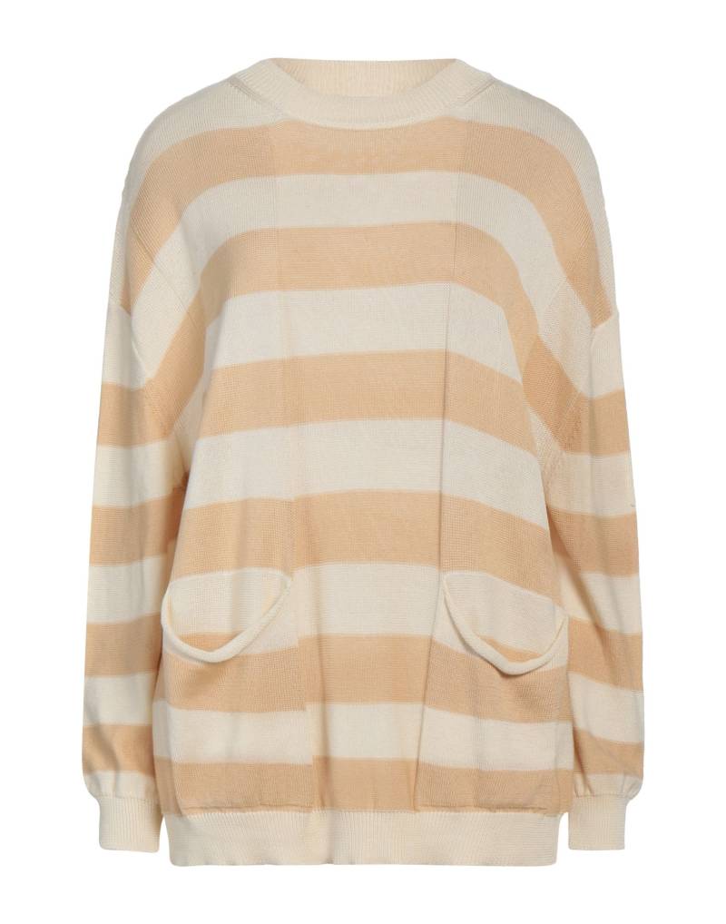 PDR PHISIQUE DU ROLE Pullover Damen Beige von PDR PHISIQUE DU ROLE