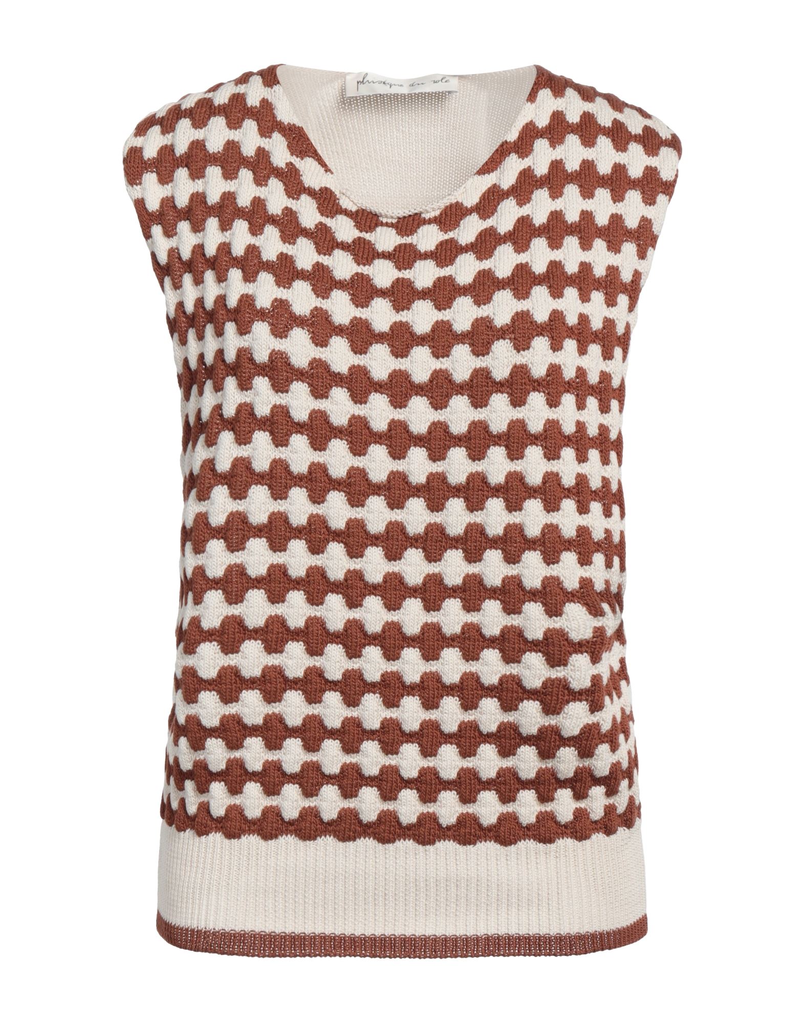 PDR PHISIQUE DU ROLE Pullover Damen Braun von PDR PHISIQUE DU ROLE