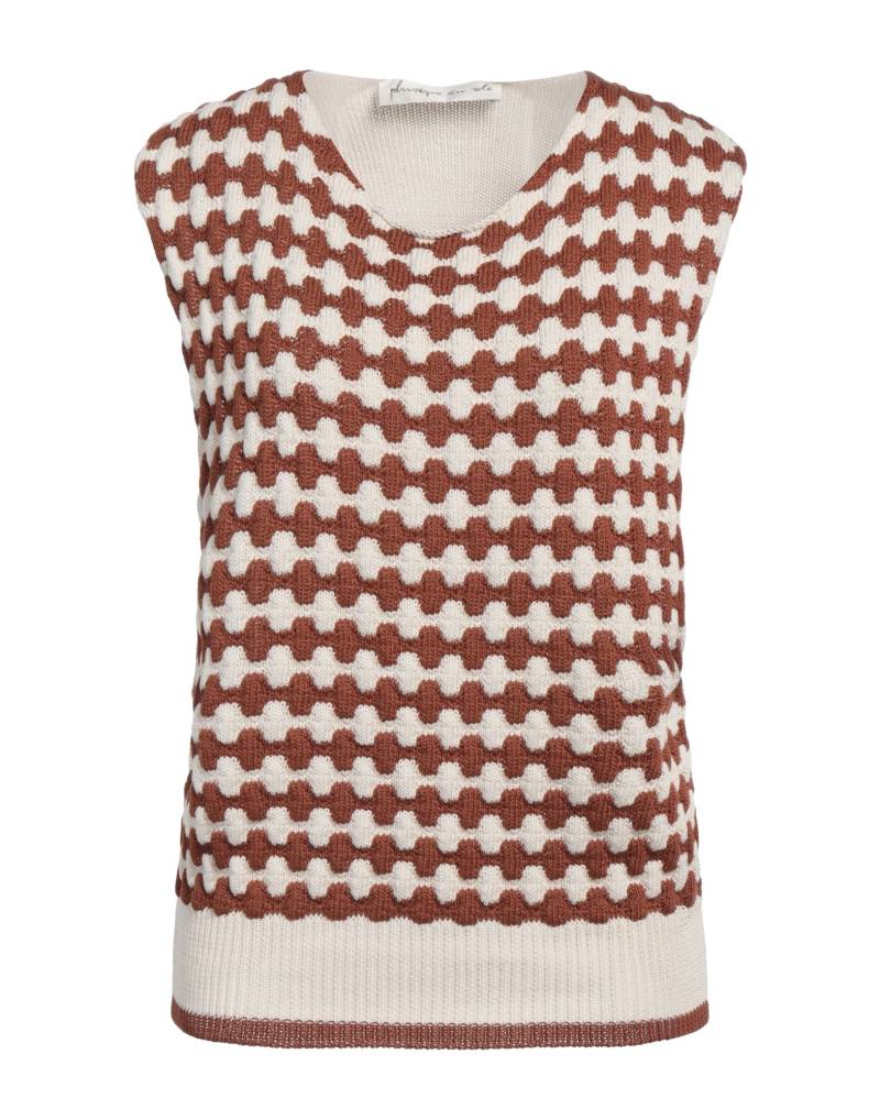 PDR PHISIQUE DU ROLE Pullover Damen Braun von PDR PHISIQUE DU ROLE