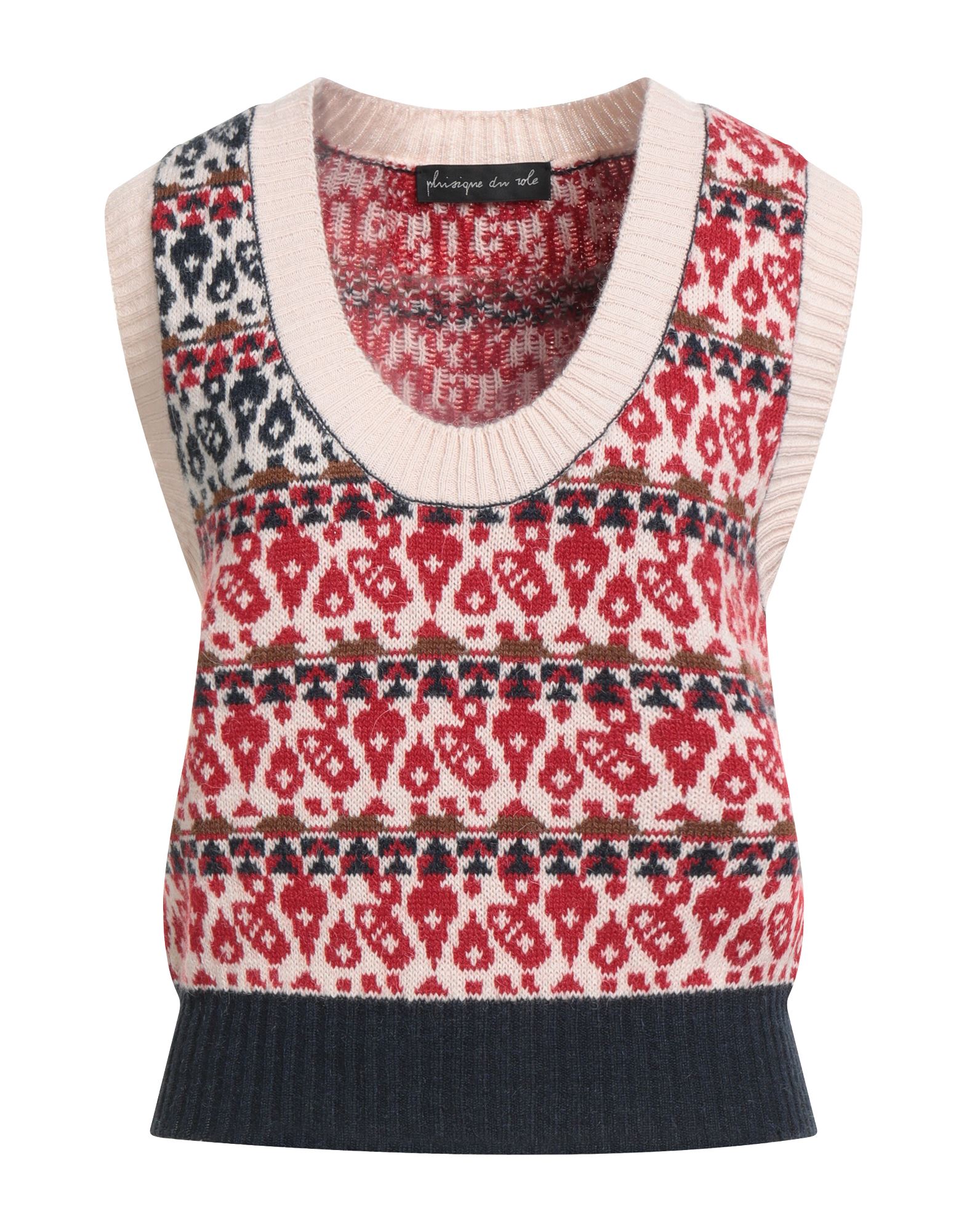 PDR PHISIQUE DU ROLE Pullover Damen Rot PDR PHISIQUE DU ROLE Pullover Damen Rot von PDR PHISIQUE DU ROLE