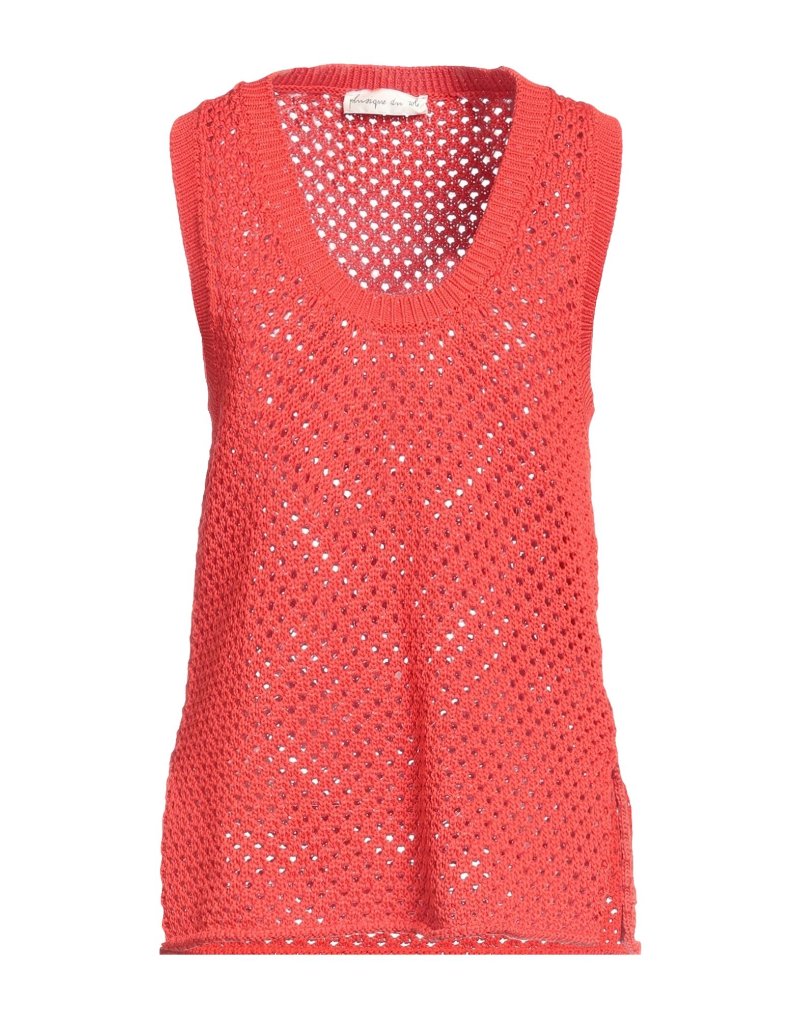 PDR PHISIQUE DU ROLE Pullover Damen Rot PDR PHISIQUE DU ROLE Pullover Damen Rot von PDR PHISIQUE DU ROLE